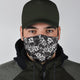 Floral Pattern Face Mask with Filters
