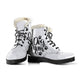Dog Mom Mother Faux Fur Women's Men's Vegan-Friendly Leather Boots