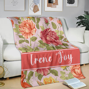 Blanket-Roses and name