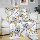 Blanket cow sunflower