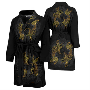 Pisces Batrobe Men's Bath Robe