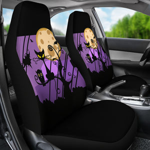Halloween Custom Car Seat Covers