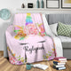Rylynn - Personalized Unicorn Blanket