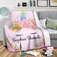 Personalized Unicorn Premium Blanket - Sophia Thandi