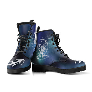Sagittarius Horoscope Zodiac Star Sign Leather Boots Christmas Birthday Gift