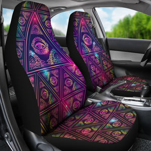 Eye of Providence - Car Seat Covers (Set of 2)