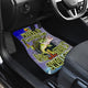 Funny Fishing Hook Weekend - Front Car Mats Gift (Set of 2)