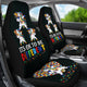 Autism Awareness Car Seat Covers Pair of 2 Protection Decoration