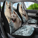 Berger Blanc Suisse Dog Car Seat Covers (Set of 2)