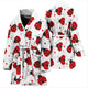 Ladybug Love Women's Bathrobe - Freedom Look
