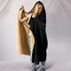 Faith Black Hooded Blanket