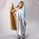 Bohemian Sun and Moon Hooded Blanket