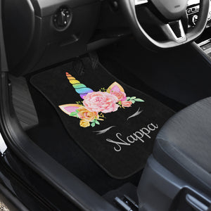 Nappa - Unicorn Front And Back Car Mats (Set Of 4)