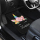 Nappa - Unicorn Front And Back Car Mats (Set Of 4)