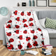 Love Ladybugs Premium Blanket For Youth And Adults