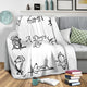 A Dog's Life Premium Blanket