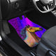 Watercolor Purple Horse - Universal Front and Back Car Mats Gift (Set Of 2)