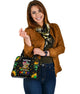 Autism Awareness Elephant Sunflower - Personalized Shoulder Bag