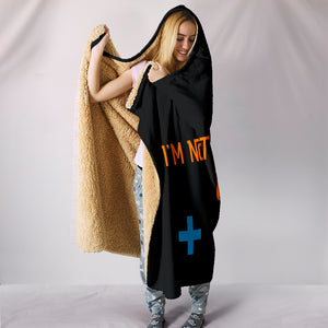 I'm A Gamer Hooded Blanket