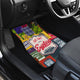 Camping Hiking Mountains Red Universal Front and Back Car Mats Gift (Set Of 4)