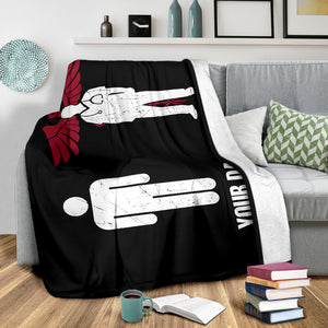 My Dad Your Dad Comparision Emergency Premium Blanket