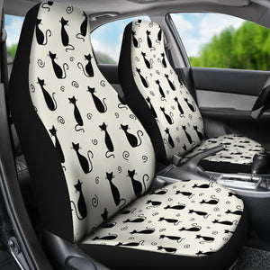 Cutest Kitty Car Seat Covers (Set of 2)