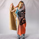 Swirly Wings Dragonfly Hooded Blanket
