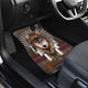 Native American - Wolf - Universal Front Car Mats Gift (Set Of 2)