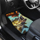 Fishing Big Fish - Universal Front and Back Car Mats Gift (Set of 2 or 4)