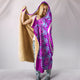 Purple Peace Hooded Blanket