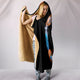 Peace Hippie Feathers Hooded Blanket