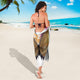 Butterfly Sarong Scarf Blanket, Butterfly Lover Gift, Pretty Butterfly Beach Cover Up, Beach Sarong Skirt Dress - Freedom Look