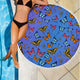 Colorful Butterflies Beach Blanket - Freedom Look