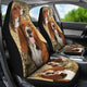 Basset Hound Dog Car Seat Covers (Set of 2)