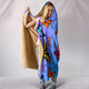 Colorful Hooded Blanket - Freedom Look