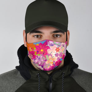 Flower Bouquet Face Mask with Filters