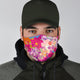 Flower Bouquet Face Mask with Filters