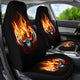 DJ Skull Car Seat Covers (Set of 2)