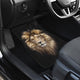 Lion Front And Back Car Mats (Set Of 4)