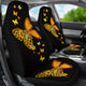 Sunflower Christianity Religion Car Seat Covers Pair of 2 Protection Decoration