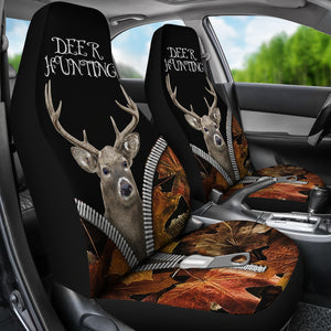 Deer Hunting Lover - Car Seat Covers - Set of 2