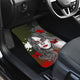 Sugar Skull Red Butterfly - Universal Front Car Mats Gift (Set of 4)