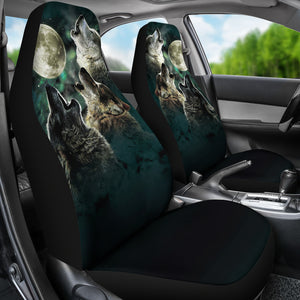 Wolf Brothers - Car Seat Covers (Set of 2)