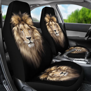 Lion Car Seat Covers - Freedom Look