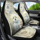 Maltese Dog Car Seat Covers (Set of 2)