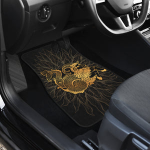Capricorn Front Car Mats (Set Of 2) - Freedom Look