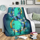 Infinity Butterflies Premium Blanket For Youth And Adults