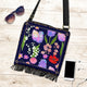 BOHO Wildflowers Flower Art Bohemian Floral Design Bag Travel Bag