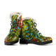 Autumn Sumac Faux Fur Lined Women's Men's Men's Vegan-Friendly Leather Boots