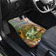 Personalized Grandpa Fishing - Front Car Mats Gift (Set of 2)